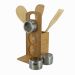 Bamboo Kitchen Spice Rack - HY1629