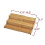 Bamboo Kitchen Spice Rack - HY1633