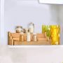 Bamboo Kitchen Spice Rack - HY1636
