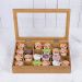 Bamboo Kitchen Spice Rack - HY1652