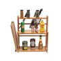 Bamboo Kitchen Spice Rack - HY1658