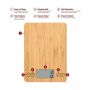 Bamboo Scale - HY1009