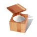 Bamboo Square Spice Box - ZM3608