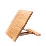 Bamboo stand for tablet - HY3201