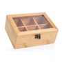 Bamboo Tea Box - HY1318