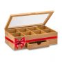 Bamboo Tea Box - HY1319