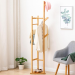 Bamboo tree standing clothes coat rack - 165cm