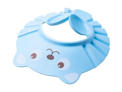 Bath cap for baby - Blue