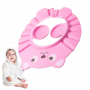 Bath cap for baby - Pink