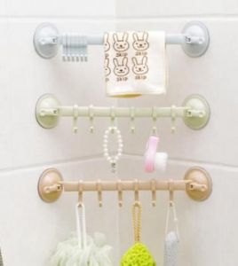 Bathroom Towel Hanger(Yellow)
