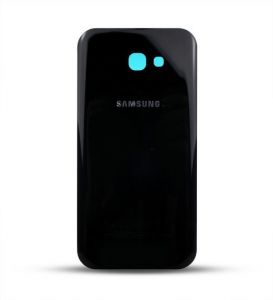 HF-3166, 19156 - Battery Cover Samsung  A7 2017 black