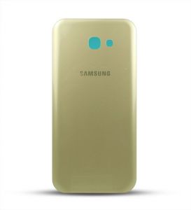 HF-3186, 19154 - Battery Cover  Samsung A720 A7 2017 gold