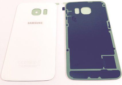 HF-3200, 13111 - Battery cover Samsung G925 Galaxy S6 Edge white