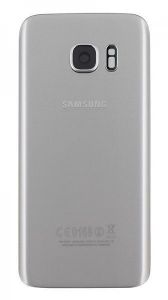 HF-3210, 18760 - BATTERY COVER Samsung G930 Galaxy S7 SILVER