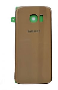 HF-3214, 14977 - Battery cover Samsung G930 S7 gold