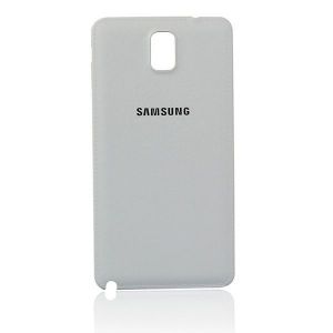HF-3276, 9898 - Battery cover Samsung NOTE 3 N9000 leather white