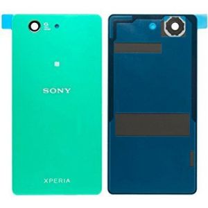 HF-802 - Battery cover Sony D5833, D5803 Xperia Z3 Compact (Small) - green