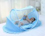 Bed nets for children - blue