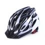Bicycle Helmet （Black-White Color)