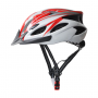 Bicycle Helmet （White-Red Color)