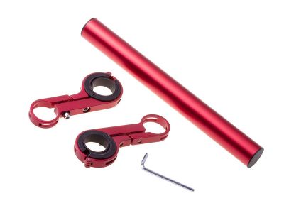 Bicycle holder - red