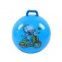 bouncing ball with handle 45cm -- blue