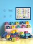 Building Block Table Morandi Colors - 260 pcs (C2705)
