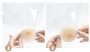 Bureaucrat Nipple Cover Silicone Pasties Reusable No Show Bra for Women