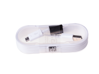 HF-25, ECB-DU4EWE - Cable USB ECB-DU4EWE Samsung Note4 - white
