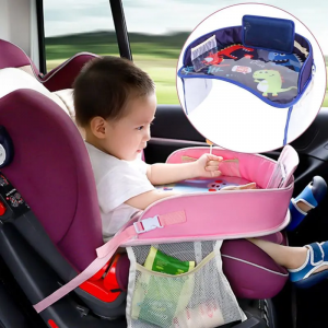 Car Portable table for children - dinosaur