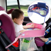 Car Portable table for children - dinosaur