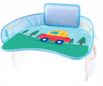Car Portable table for children - taxi