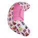 Car side headrest /Baby Rest Side Sleeping Pillow - pink