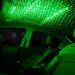 Car Star Decoration Lamp-Green