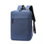 Casual backpack student computer 15.6 inch - blue