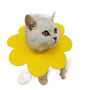 Cat decoration Elizabeth circle - size:M yellow