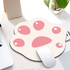 Cat paw mousepad 28*36 - pink