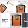 CH-806 Arc key box / coded lock - Orange