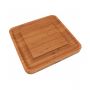 Cheese Board Set with Hidden Slide Square Shape - HY1105