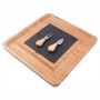 Cheese Board with two drawers - HY1132