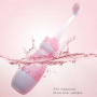 Children electronic toothbrush (3-12 year old) set - pink
