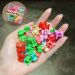 Children's plastic small catch clip-50pcs/set-Type 1
