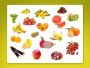 Children's puzzle - fruits
