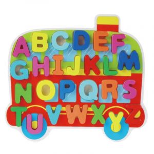 Children's puzzle - letters