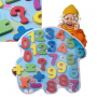 Children's puzzle - number