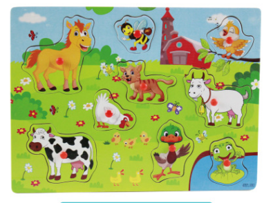 Children's puzzle - pets