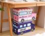 Children's toy storage box (Pink Color)