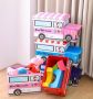 Children's toy storage box (Red Color)