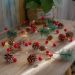 Christmas pine cone lamp string 2M - mix type