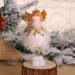 Christmas tree decorations Angel doll / desktop window creative decoration - TS05